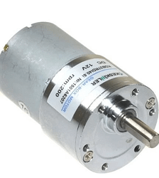 Redüktörlü DC Motor